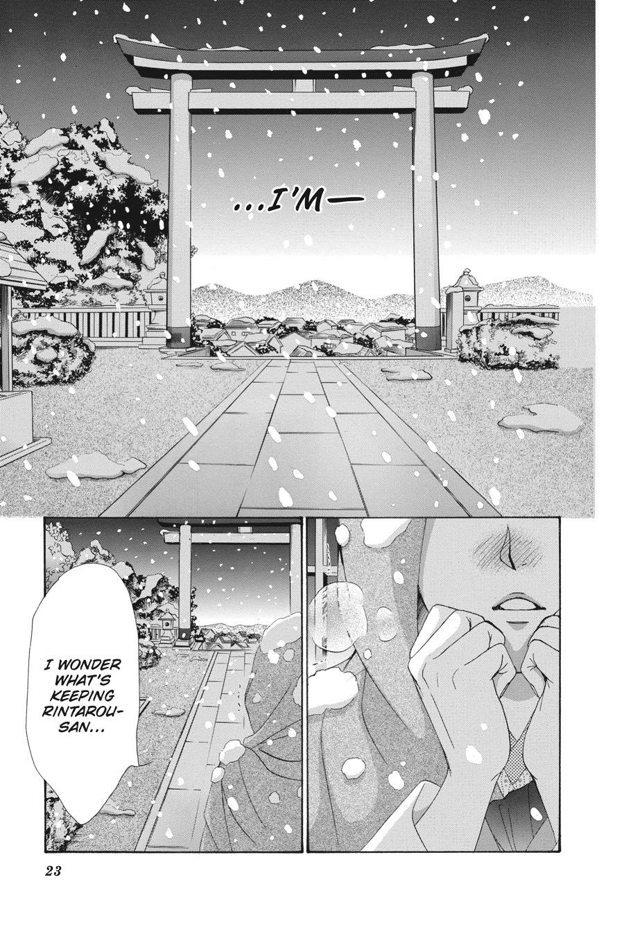 Golden Japanesque - A Splendid Yokohama Romance Chapter 16 page 24 - Chapter 16