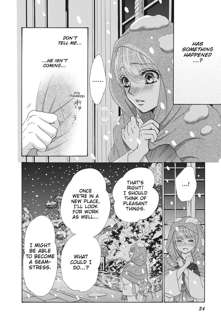Golden Japanesque - A Splendid Yokohama Romance Chapter 16 page 25 - Chapter 16