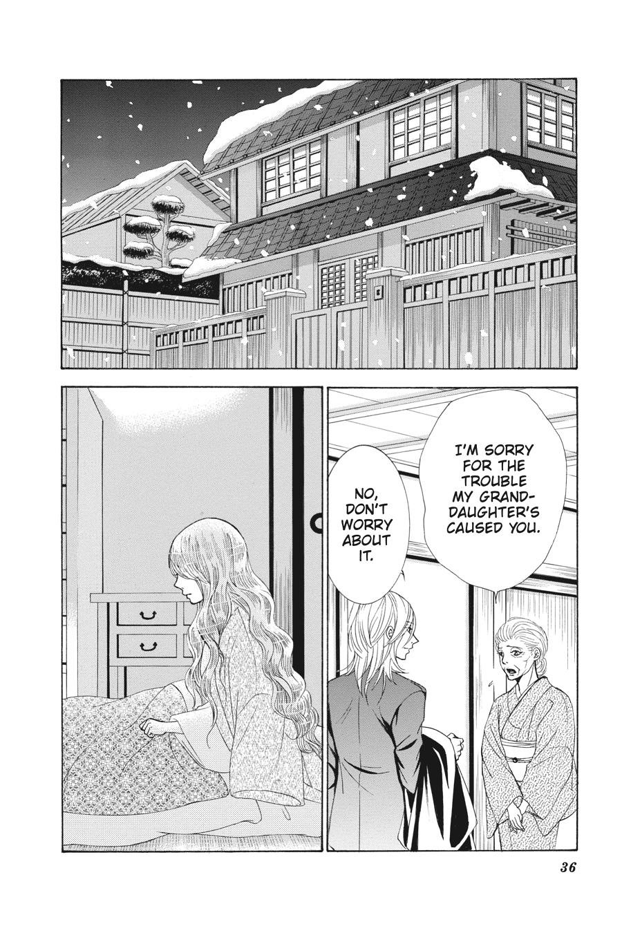 Golden Japanesque - A Splendid Yokohama Romance Chapter 16 page 37 - Chapter 16
