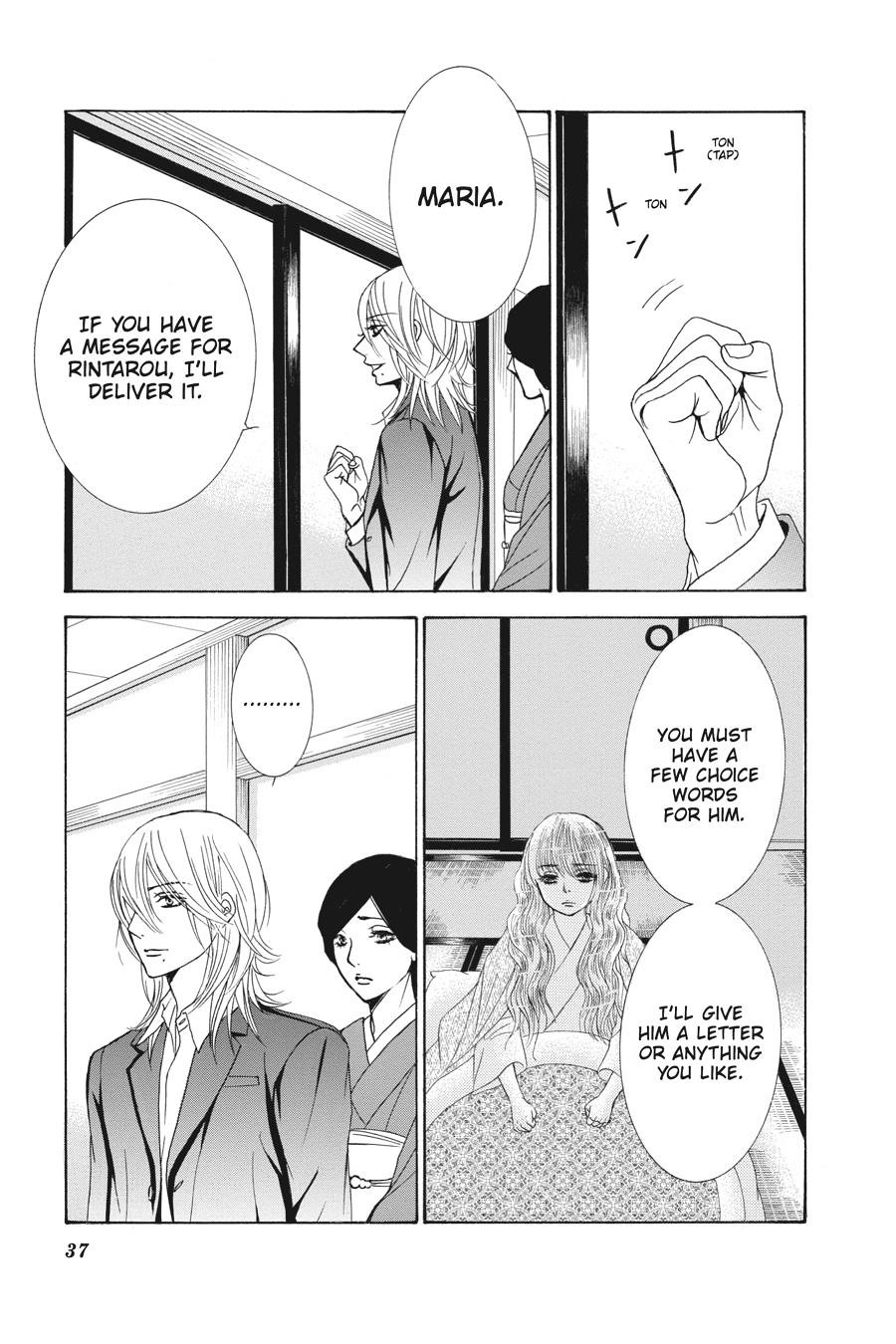 Golden Japanesque - A Splendid Yokohama Romance Chapter 16 page 38 - Chapter 16