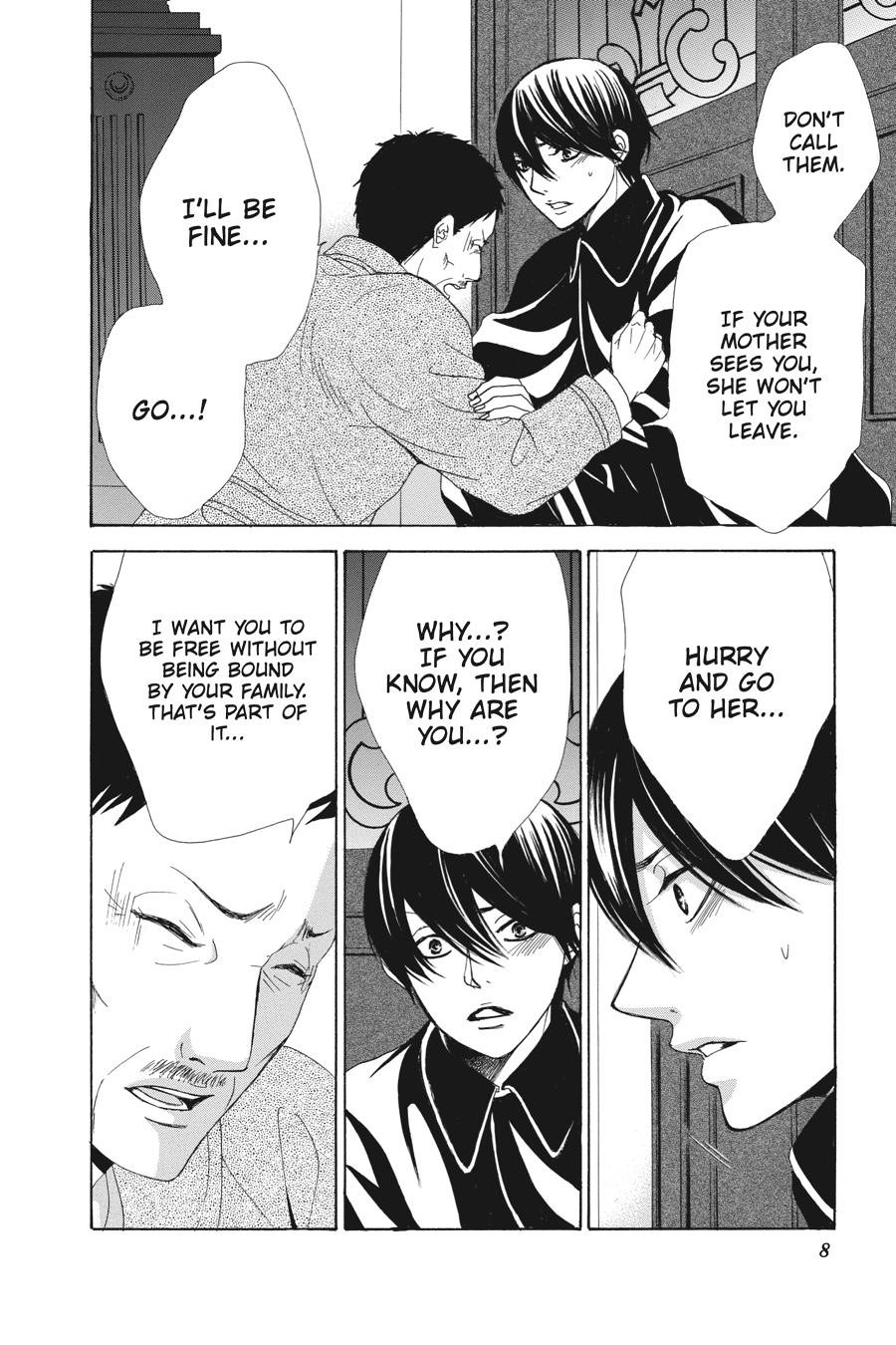 Golden Japanesque - A Splendid Yokohama Romance Chapter 16 page 9 - Chapter 16