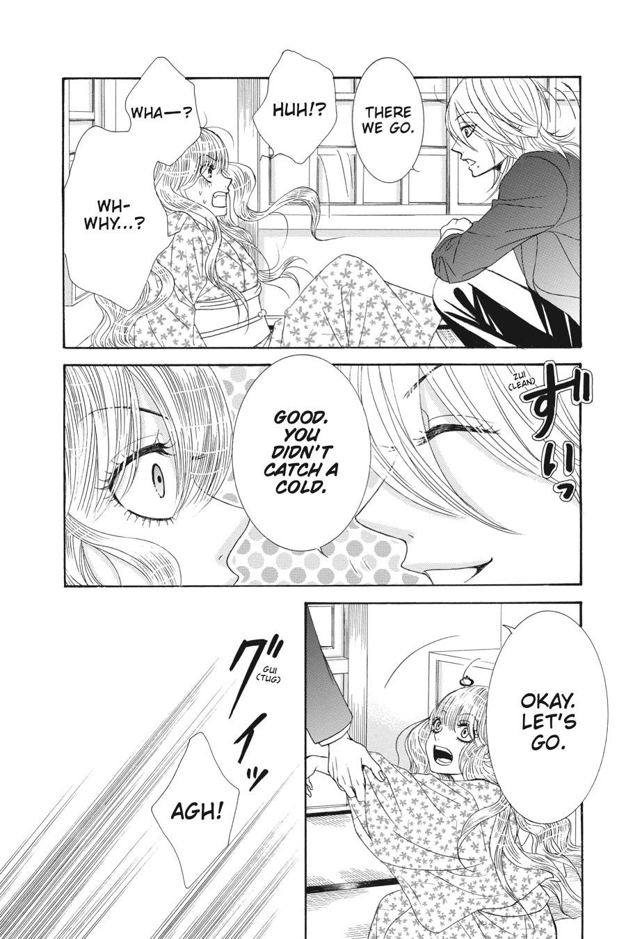 Golden Japanesque - A Splendid Yokohama Romance Chapter 17 page 22 - Chapter 17