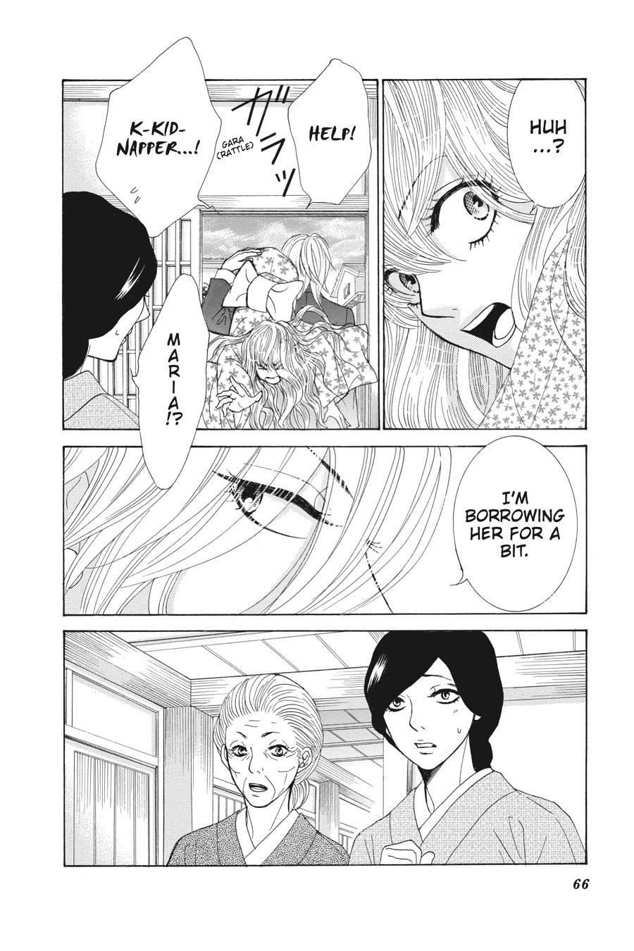 Golden Japanesque - A Splendid Yokohama Romance Chapter 17 page 24 - Chapter 17