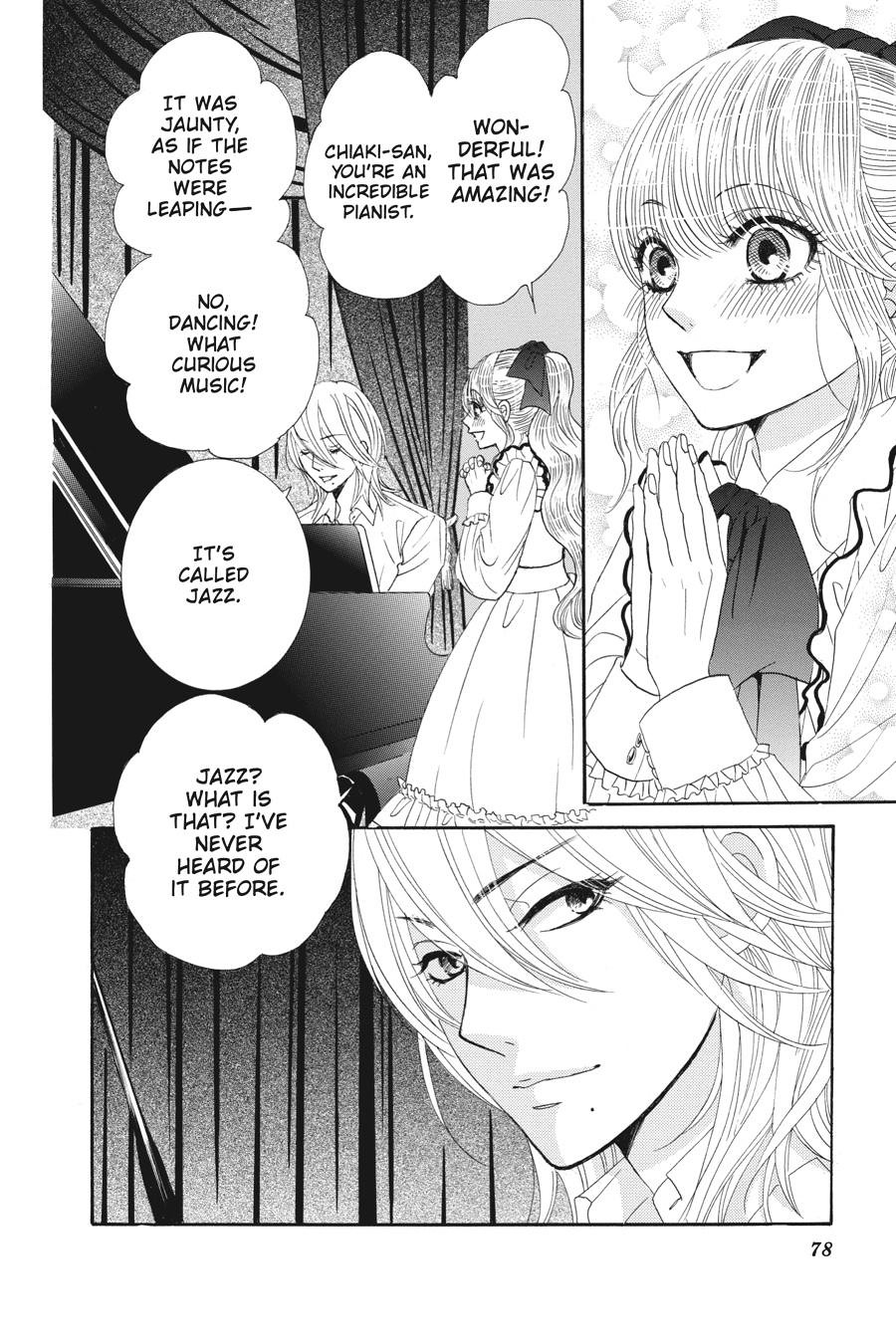 Golden Japanesque - A Splendid Yokohama Romance Chapter 17 page 36 - Chapter 17