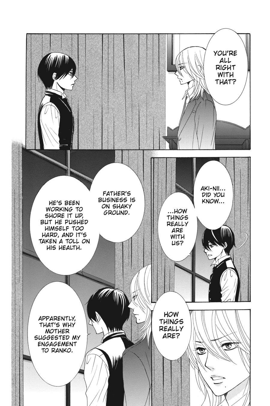 Golden Japanesque - A Splendid Yokohama Romance Chapter 17 page 6 - Chapter 17
