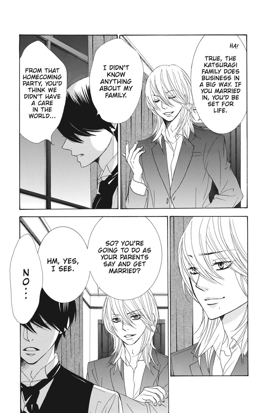 Golden Japanesque - A Splendid Yokohama Romance Chapter 17 page 7 - Chapter 17