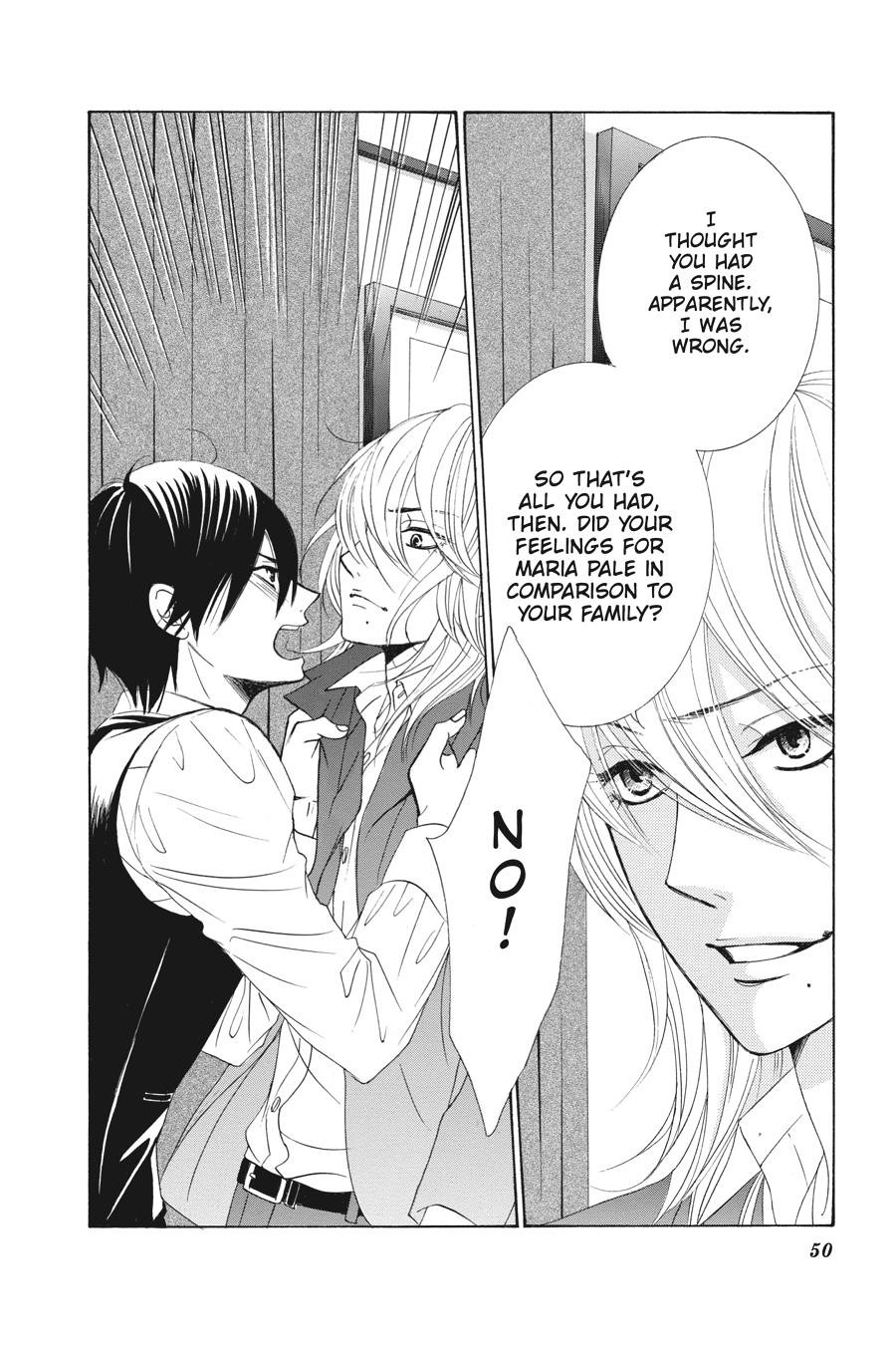 Golden Japanesque - A Splendid Yokohama Romance Chapter 17 page 8 - Chapter 17