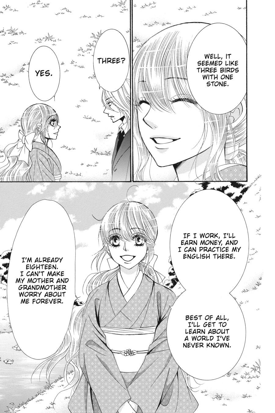 Golden Japanesque - A Splendid Yokohama Romance Chapter 18 page 23 - Chapter 18