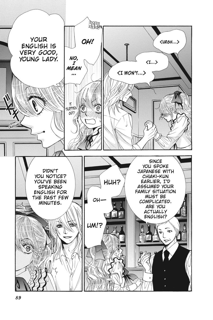 Golden Japanesque - A Splendid Yokohama Romance Chapter 18 page 7 - Chapter 18
