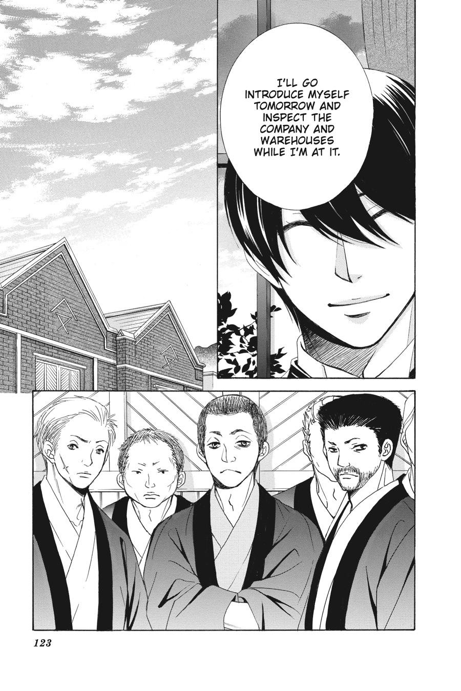 Golden Japanesque - A Splendid Yokohama Romance Chapter 19 page 11 - Chapter 19