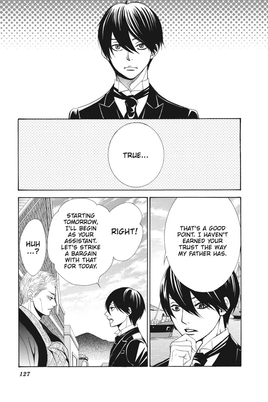 Golden Japanesque - A Splendid Yokohama Romance Chapter 19 page 15 - Chapter 19