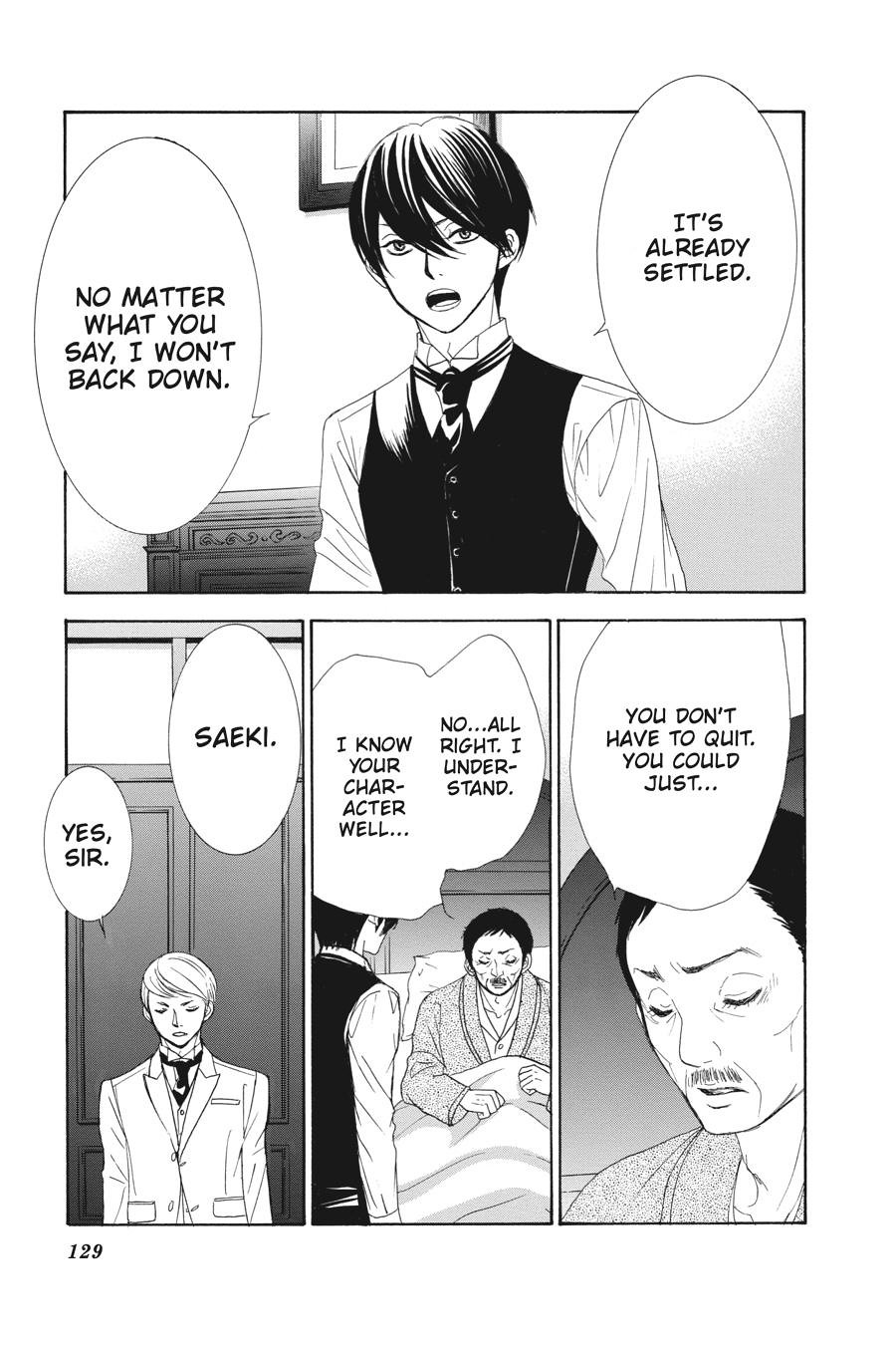 Golden Japanesque - A Splendid Yokohama Romance Chapter 19 page 17 - Chapter 19