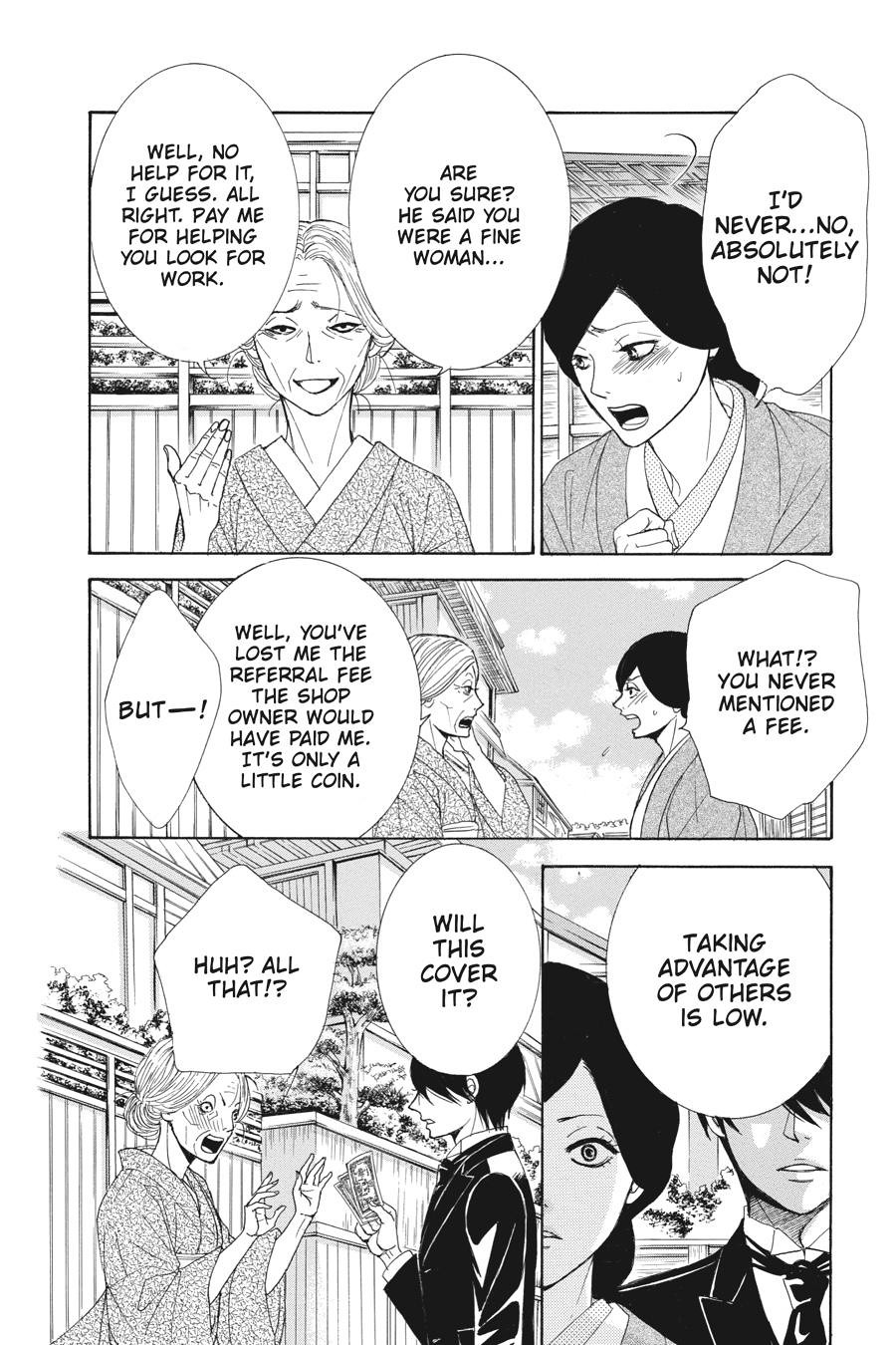 Golden Japanesque - A Splendid Yokohama Romance Chapter 19 page 24 - Chapter 19