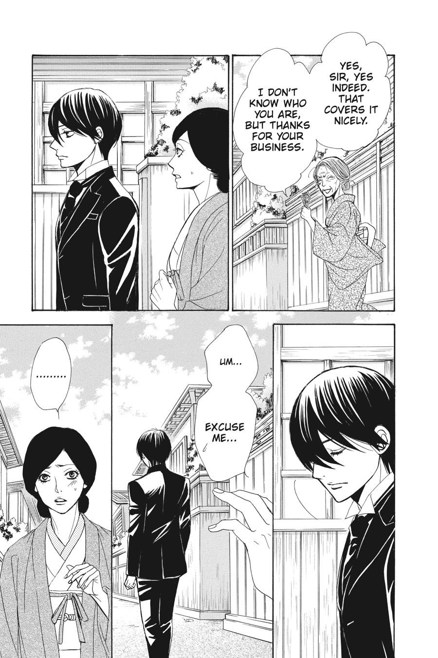 Golden Japanesque - A Splendid Yokohama Romance Chapter 19 page 25 - Chapter 19