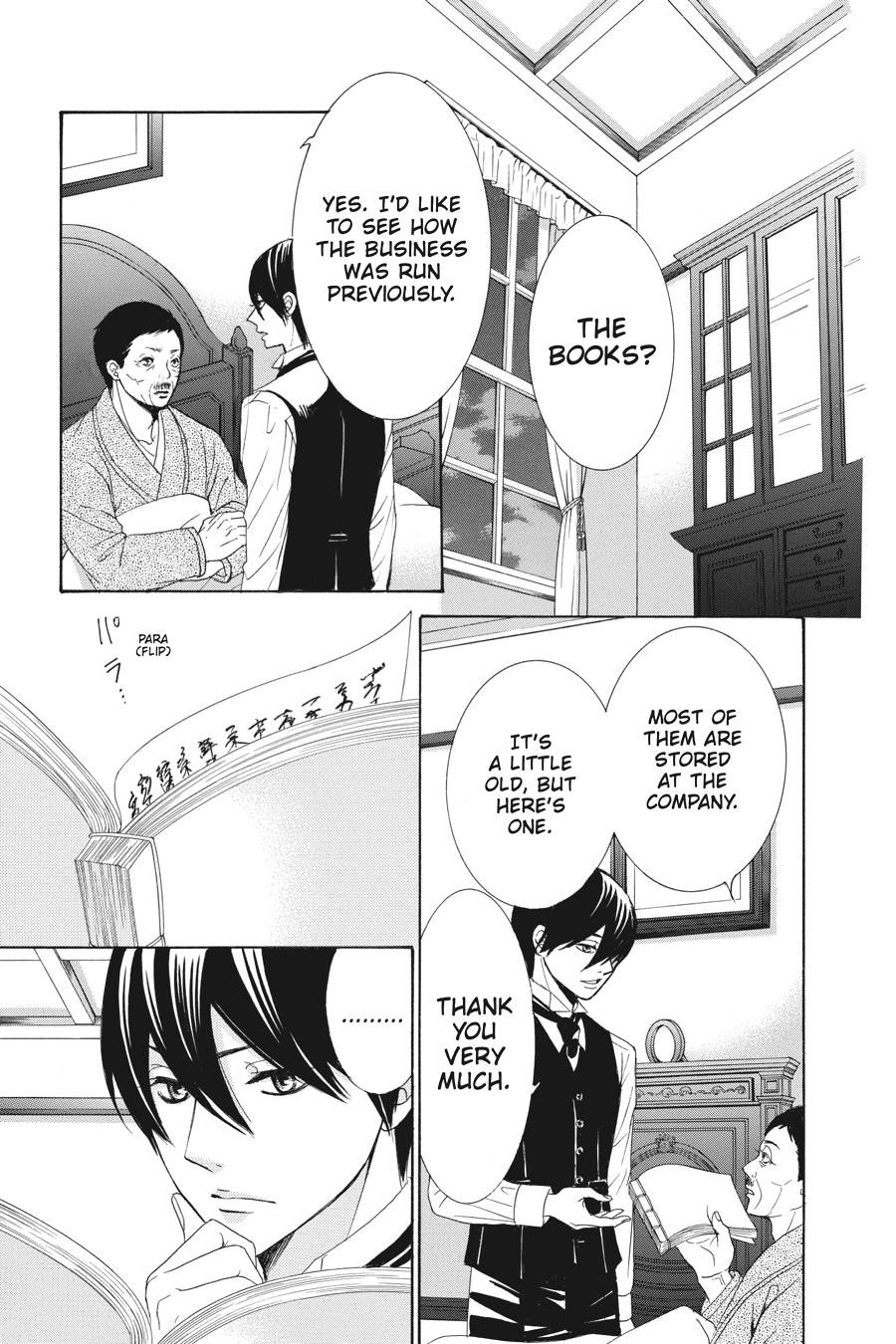 Golden Japanesque - A Splendid Yokohama Romance Chapter 19 page 27 - Chapter 19