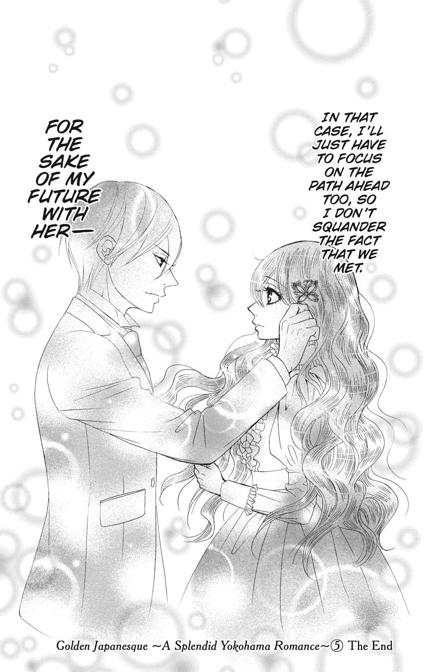 Golden Japanesque - A Splendid Yokohama Romance Chapter 19 page 31 - Chapter 19