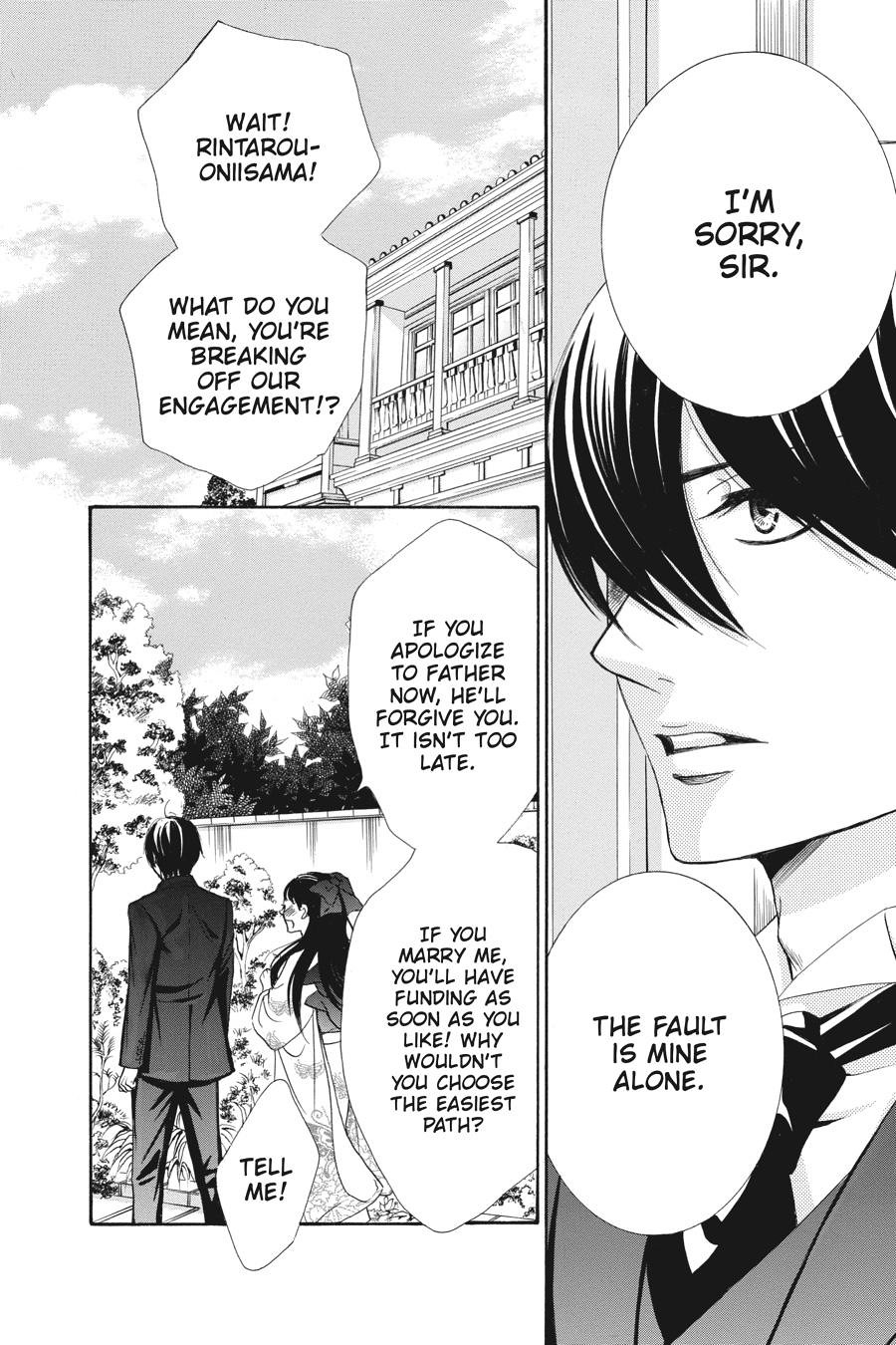 Golden Japanesque - A Splendid Yokohama Romance Chapter 19 page 4 - Chapter 19