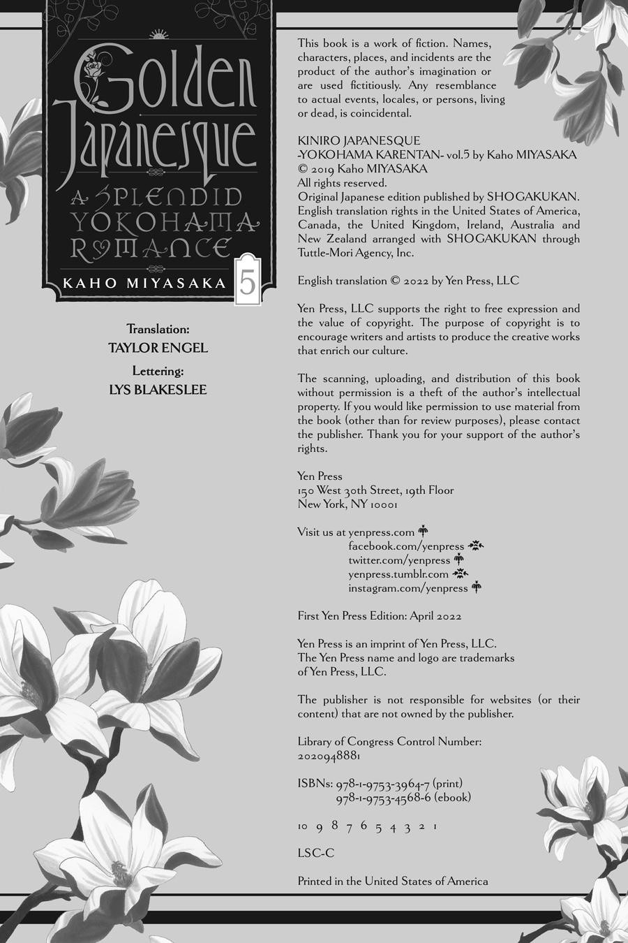 Golden Japanesque - A Splendid Yokohama Romance Chapter 19 page 54 - Chapter 19