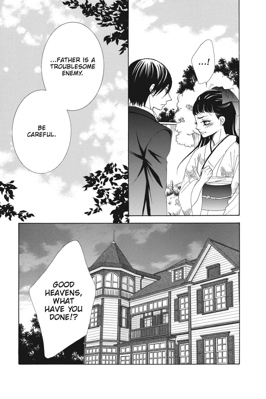 Golden Japanesque - A Splendid Yokohama Romance Chapter 19 page 7 - Chapter 19