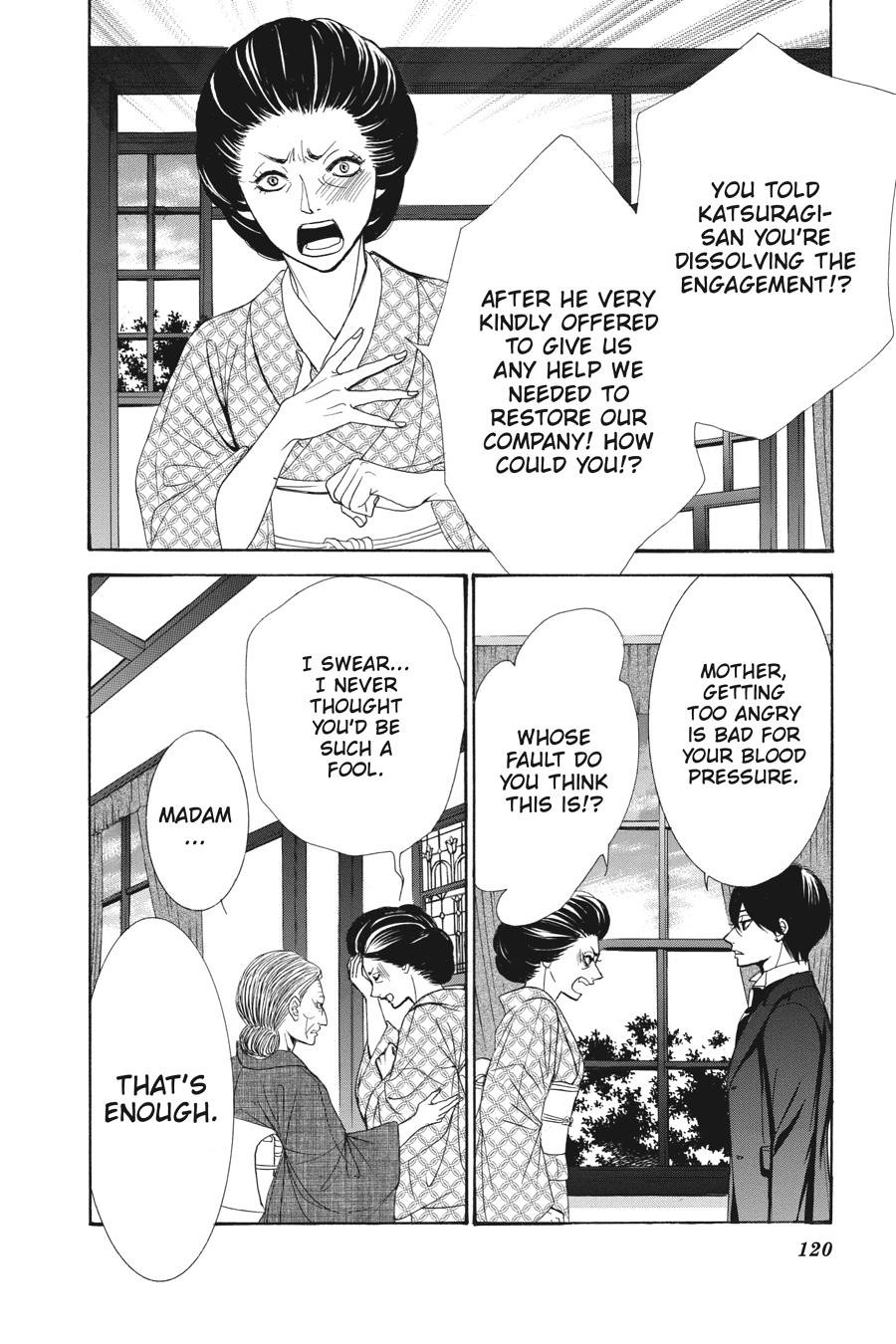 Golden Japanesque - A Splendid Yokohama Romance Chapter 19 page 8 - Chapter 19