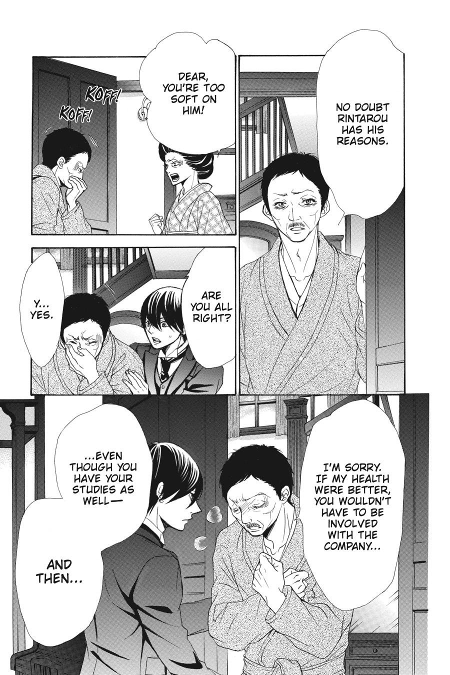 Golden Japanesque - A Splendid Yokohama Romance Chapter 19 page 9 - Chapter 19