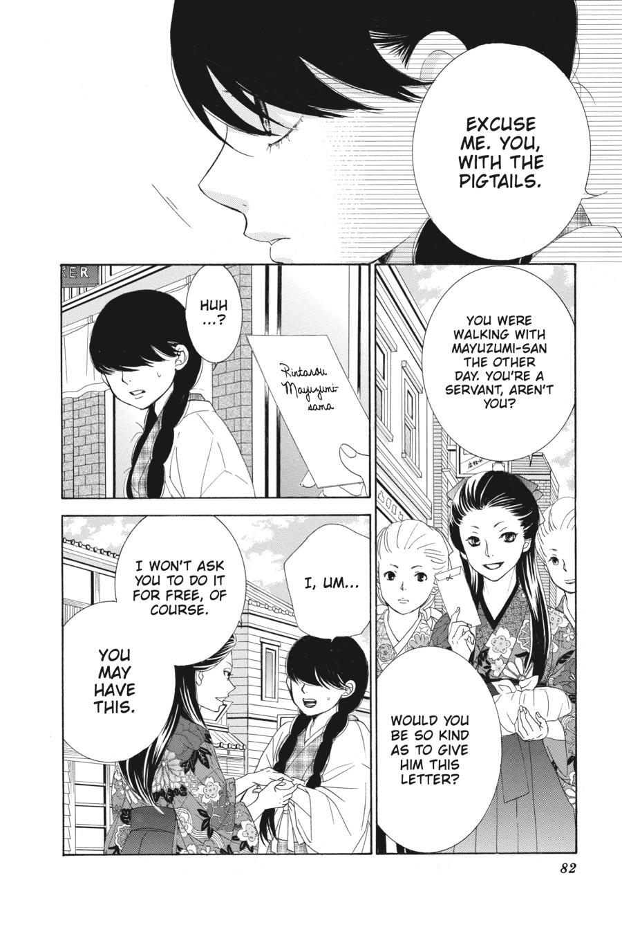 Golden Japanesque - A Splendid Yokohama Romance Chapter 2 page 14 - Chapter 2
