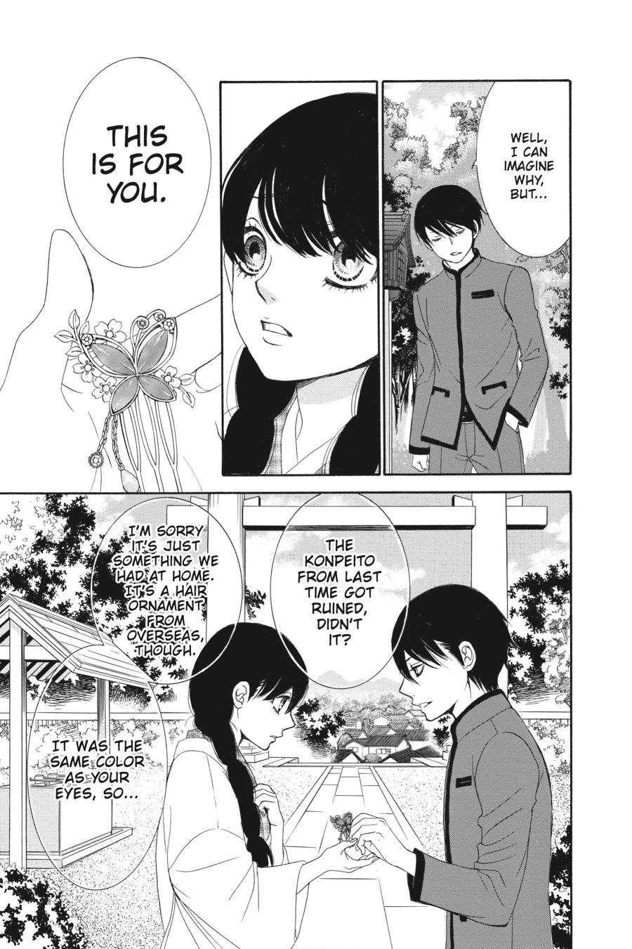 Golden Japanesque - A Splendid Yokohama Romance Chapter 2 page 33 - Chapter 2