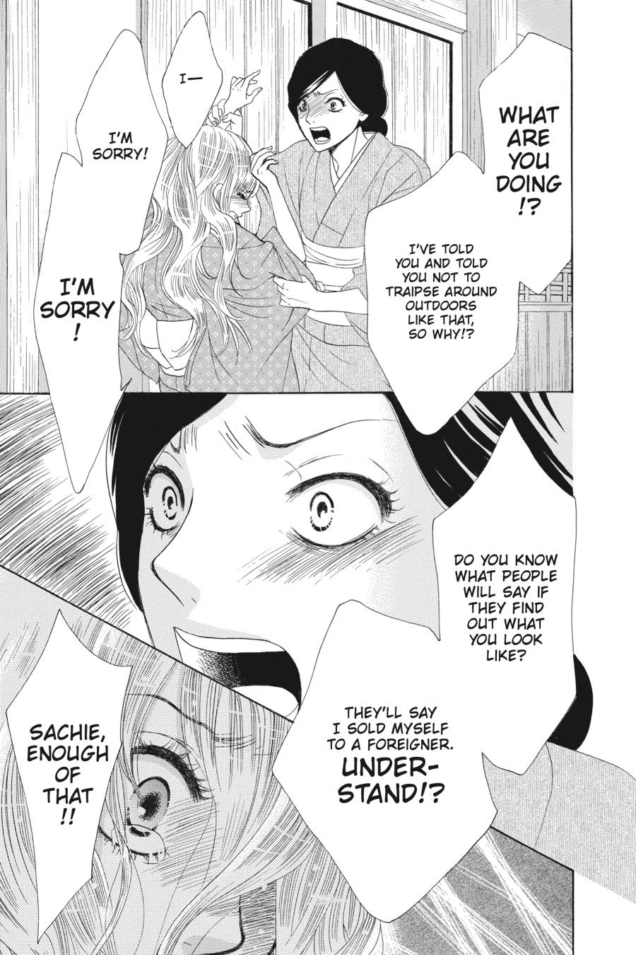 Golden Japanesque - A Splendid Yokohama Romance Chapter 2 page 5 - Chapter 2