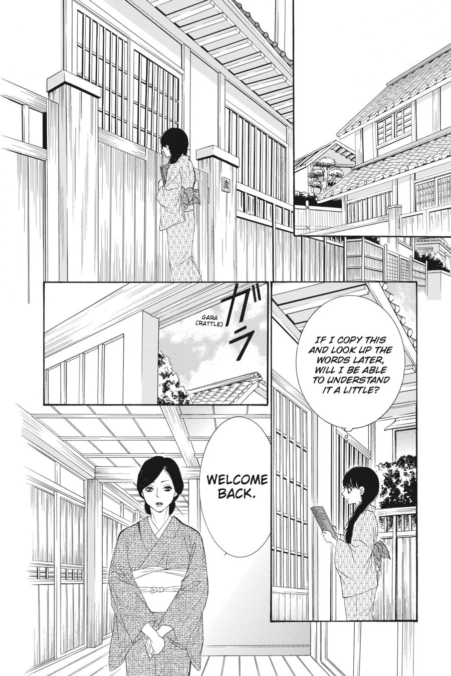 Golden Japanesque - A Splendid Yokohama Romance Chapter 3 page 10 - Chapter 3