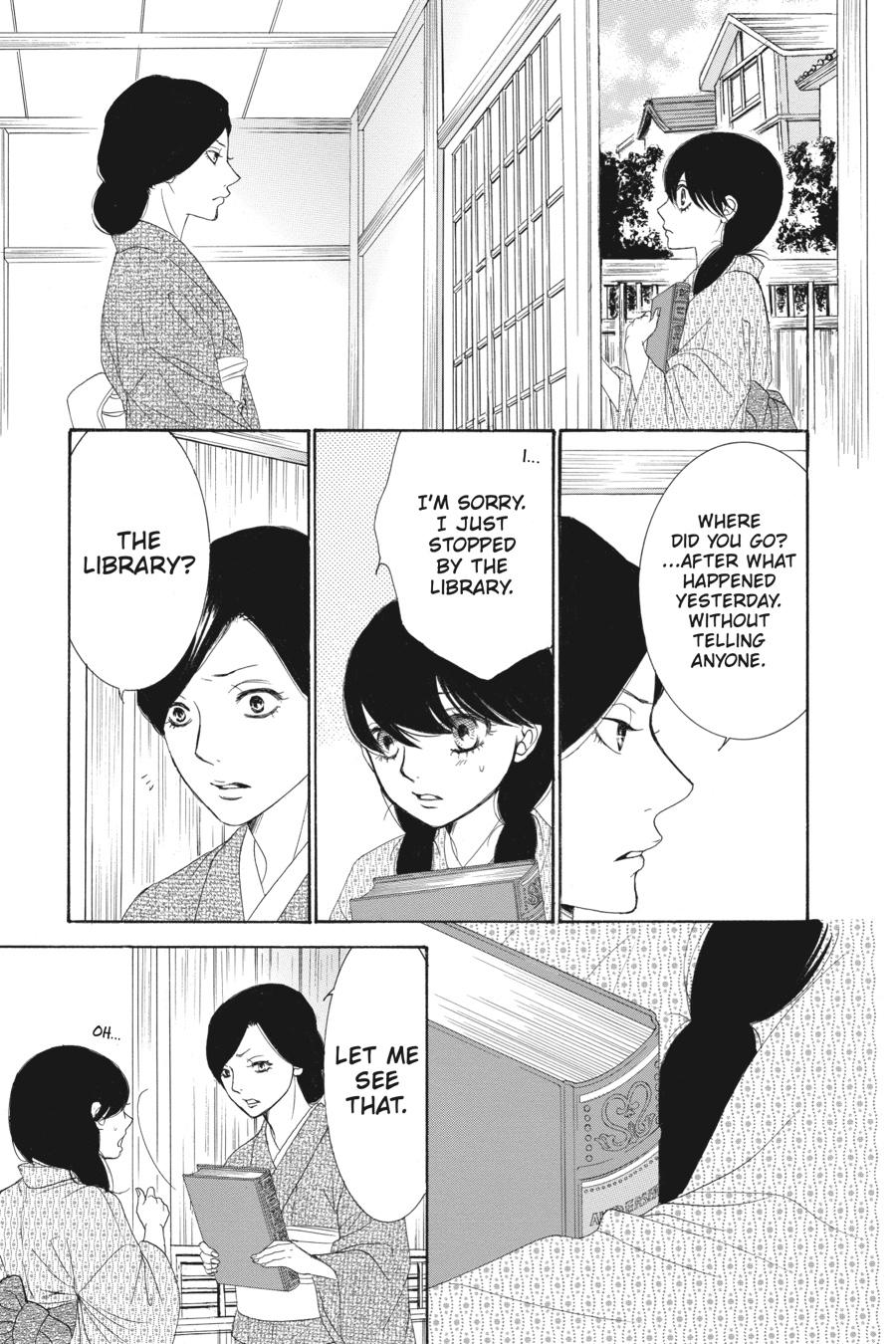 Golden Japanesque - A Splendid Yokohama Romance Chapter 3 page 11 - Chapter 3