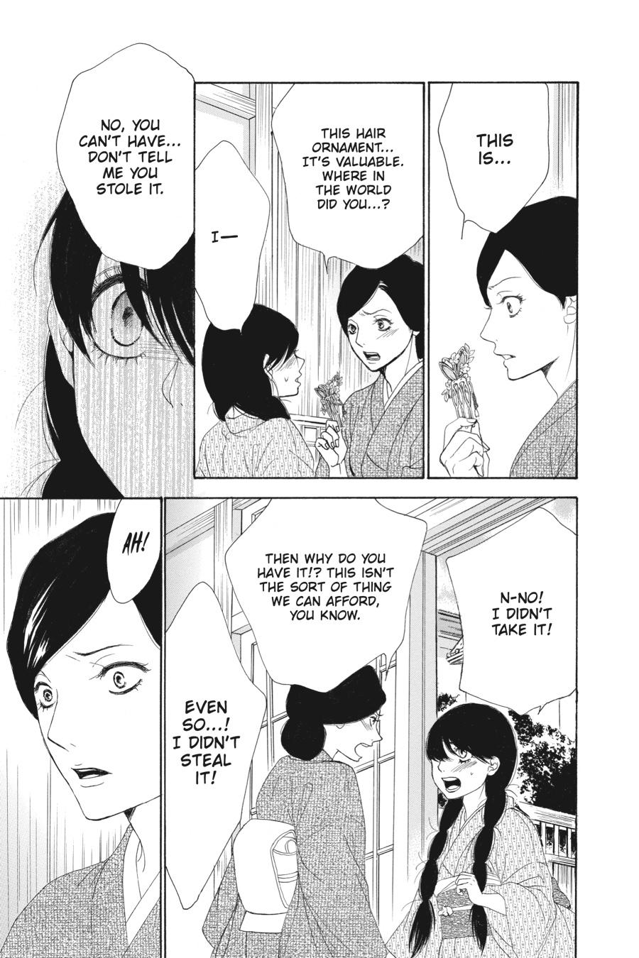 Golden Japanesque - A Splendid Yokohama Romance Chapter 3 page 13 - Chapter 3