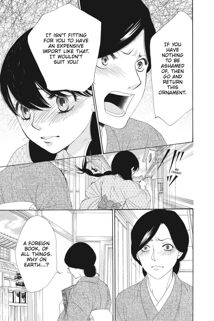 Golden Japanesque - A Splendid Yokohama Romance Chapter 3 page 15 - Chapter 3