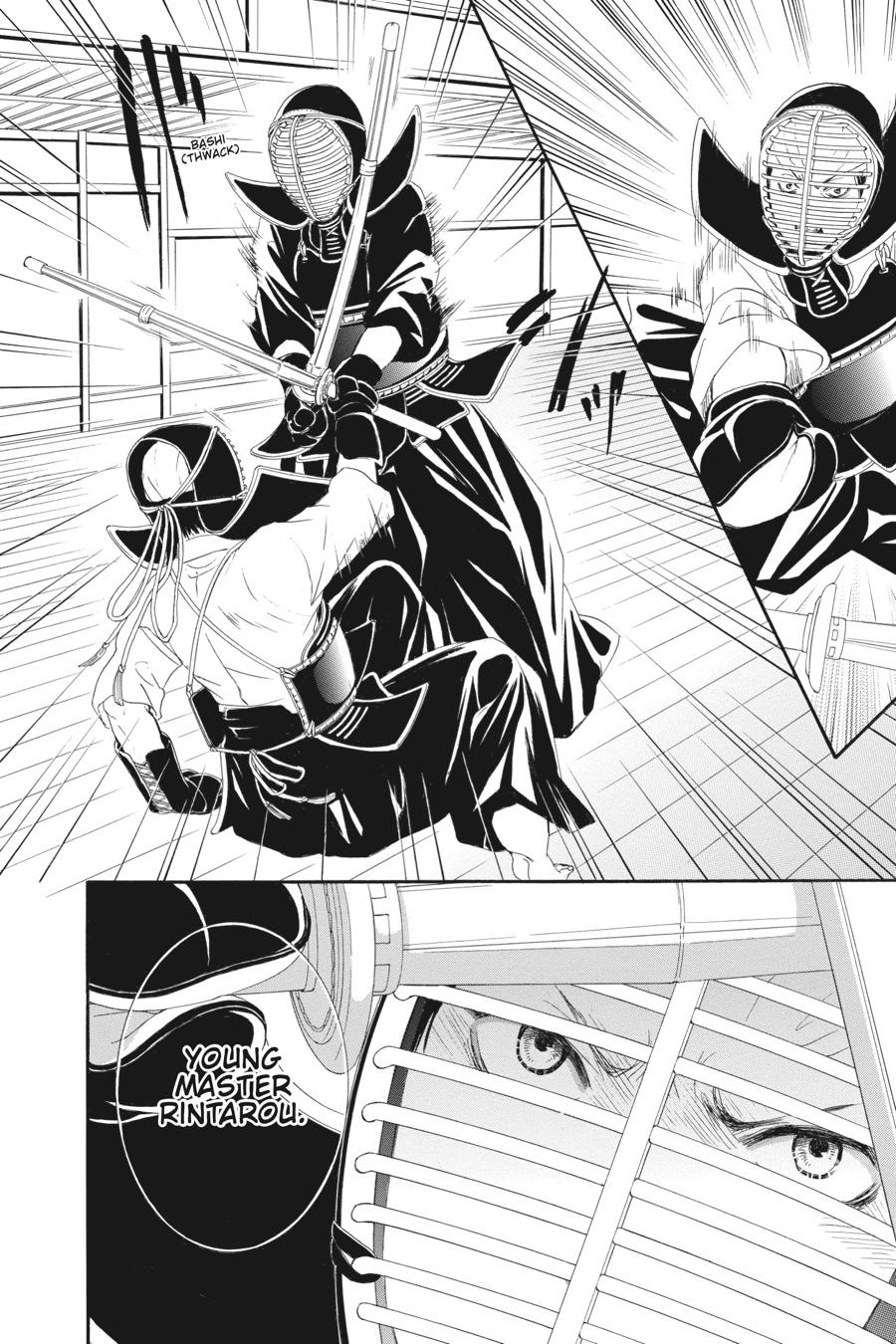 Golden Japanesque - A Splendid Yokohama Romance Chapter 3 page 20 - Chapter 3
