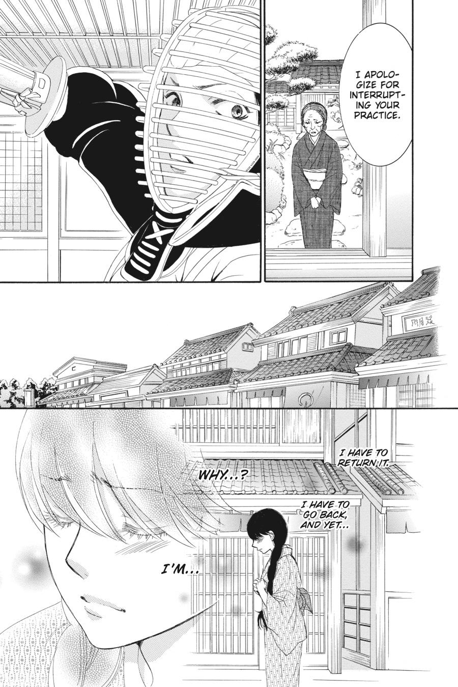 Golden Japanesque - A Splendid Yokohama Romance Chapter 3 page 21 - Chapter 3