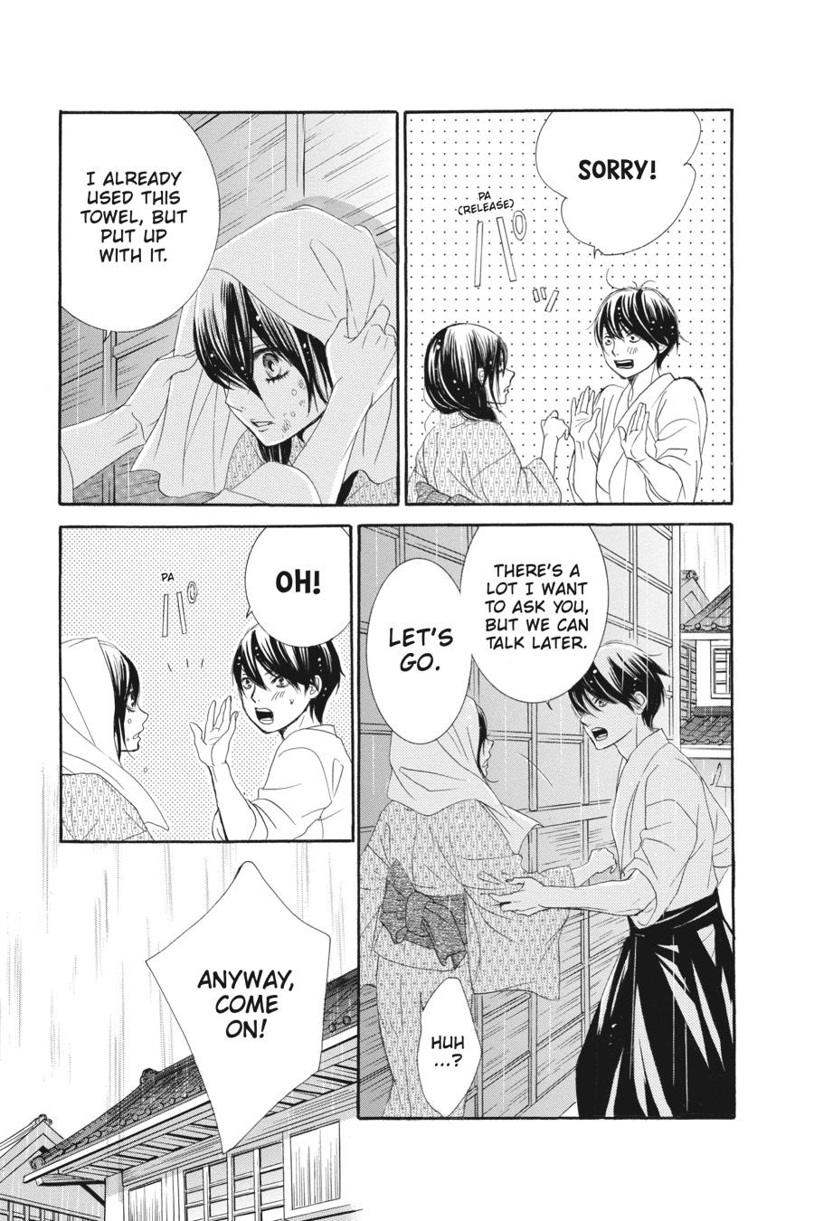 Golden Japanesque - A Splendid Yokohama Romance Chapter 3 page 31 - Chapter 3