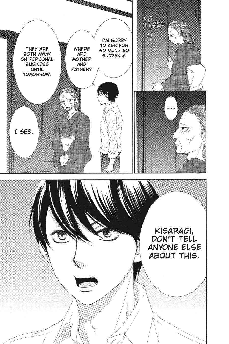 Golden Japanesque - A Splendid Yokohama Romance Chapter 3 page 33 - Chapter 3