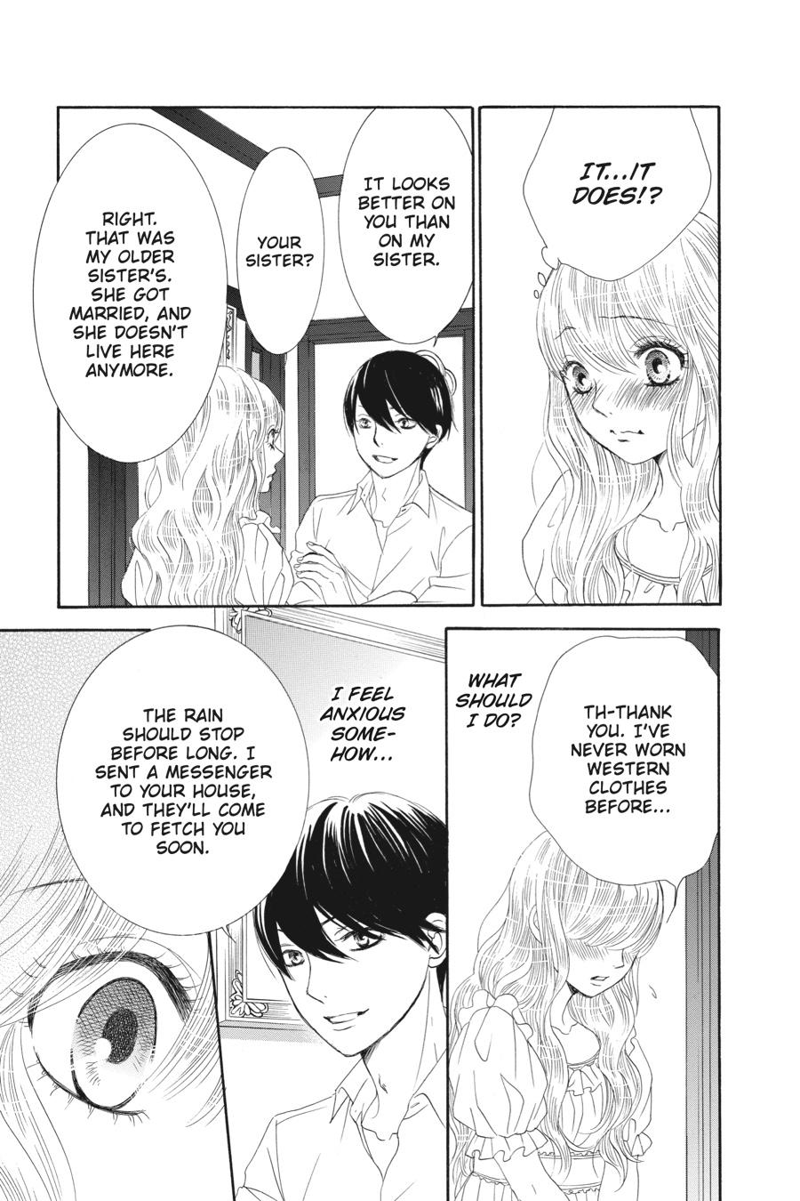Golden Japanesque - A Splendid Yokohama Romance Chapter 3 page 37 - Chapter 3
