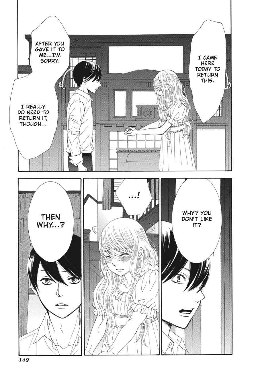 Golden Japanesque - A Splendid Yokohama Romance Chapter 3 page 39 - Chapter 3