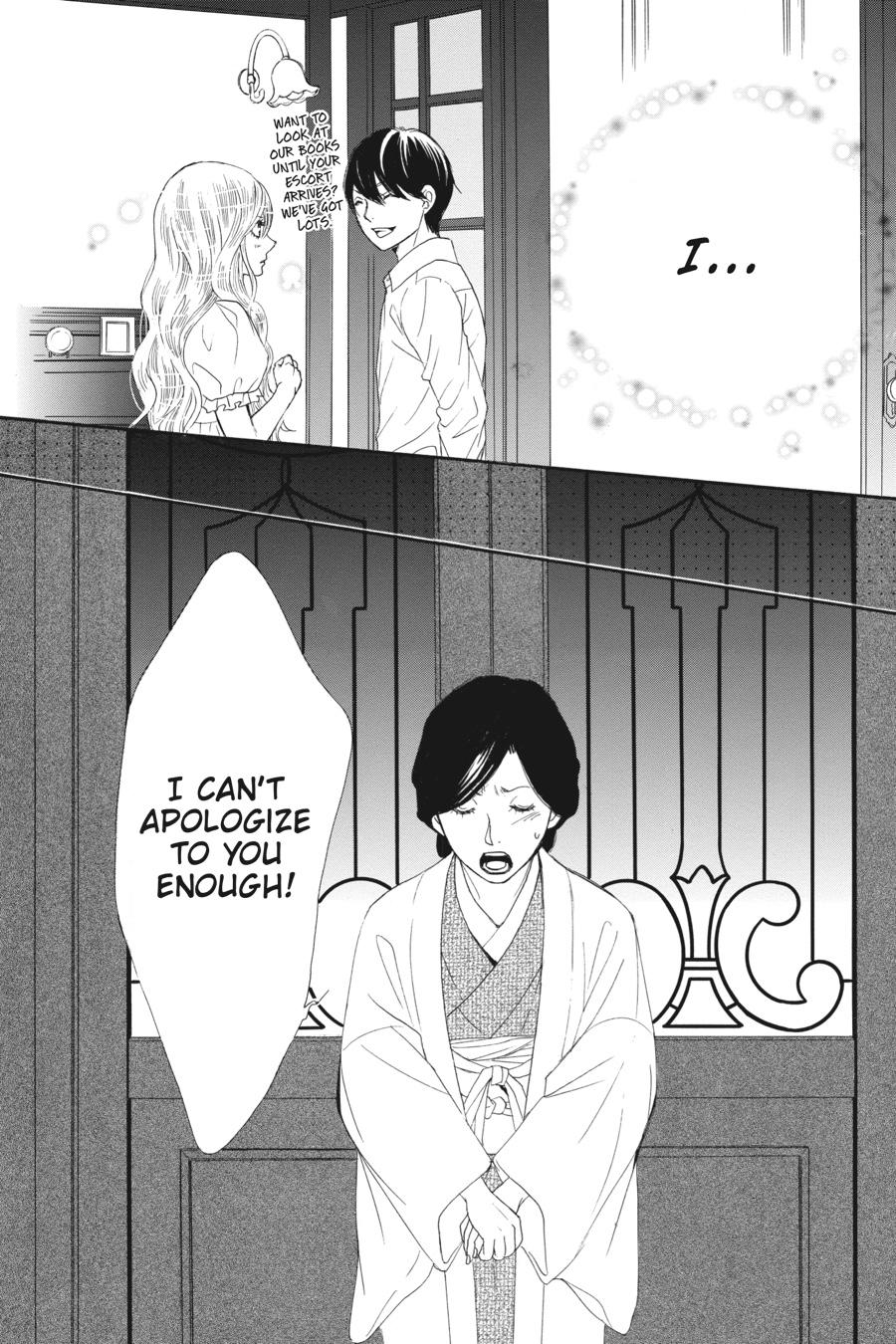 Golden Japanesque - A Splendid Yokohama Romance Chapter 3 page 48 - Chapter 3