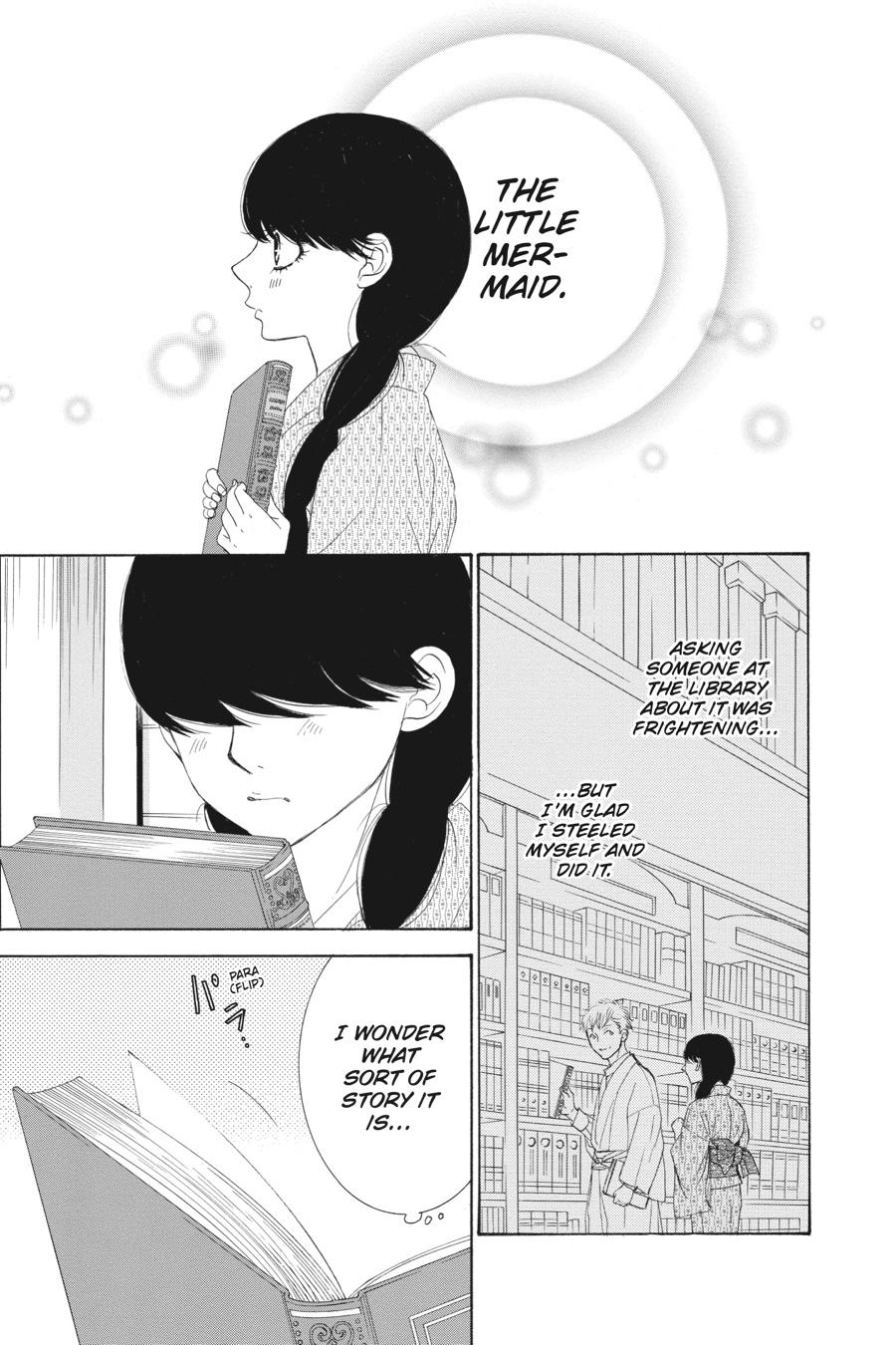 Golden Japanesque - A Splendid Yokohama Romance Chapter 3 page 5 - Chapter 3