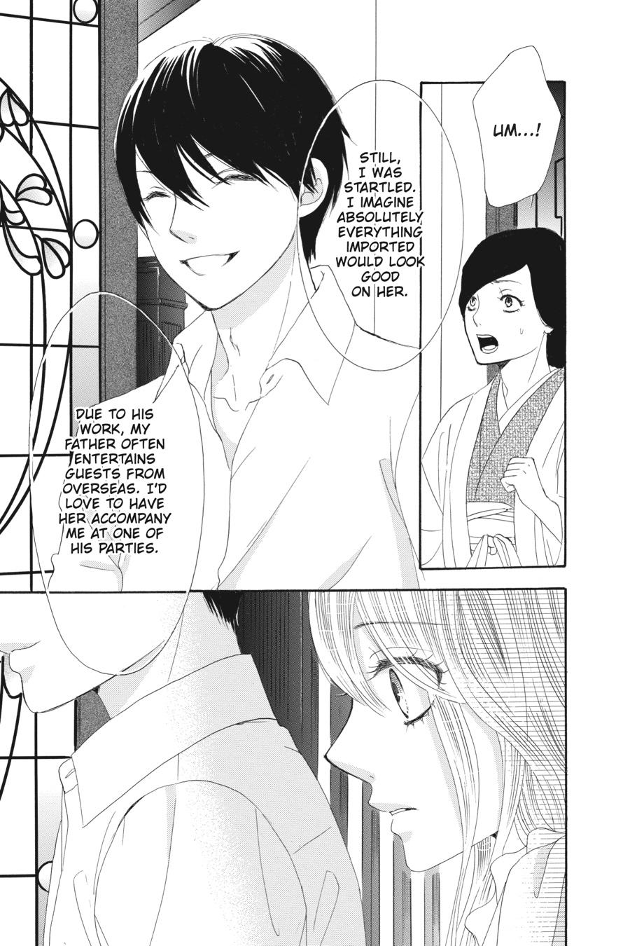 Golden Japanesque - A Splendid Yokohama Romance Chapter 3 page 51 - Chapter 3
