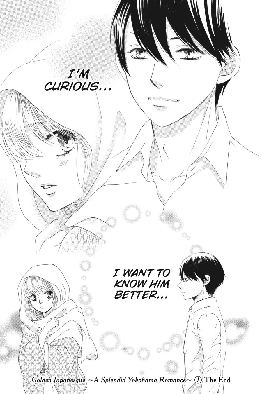 Golden Japanesque - A Splendid Yokohama Romance Chapter 3 page 53 - Chapter 3