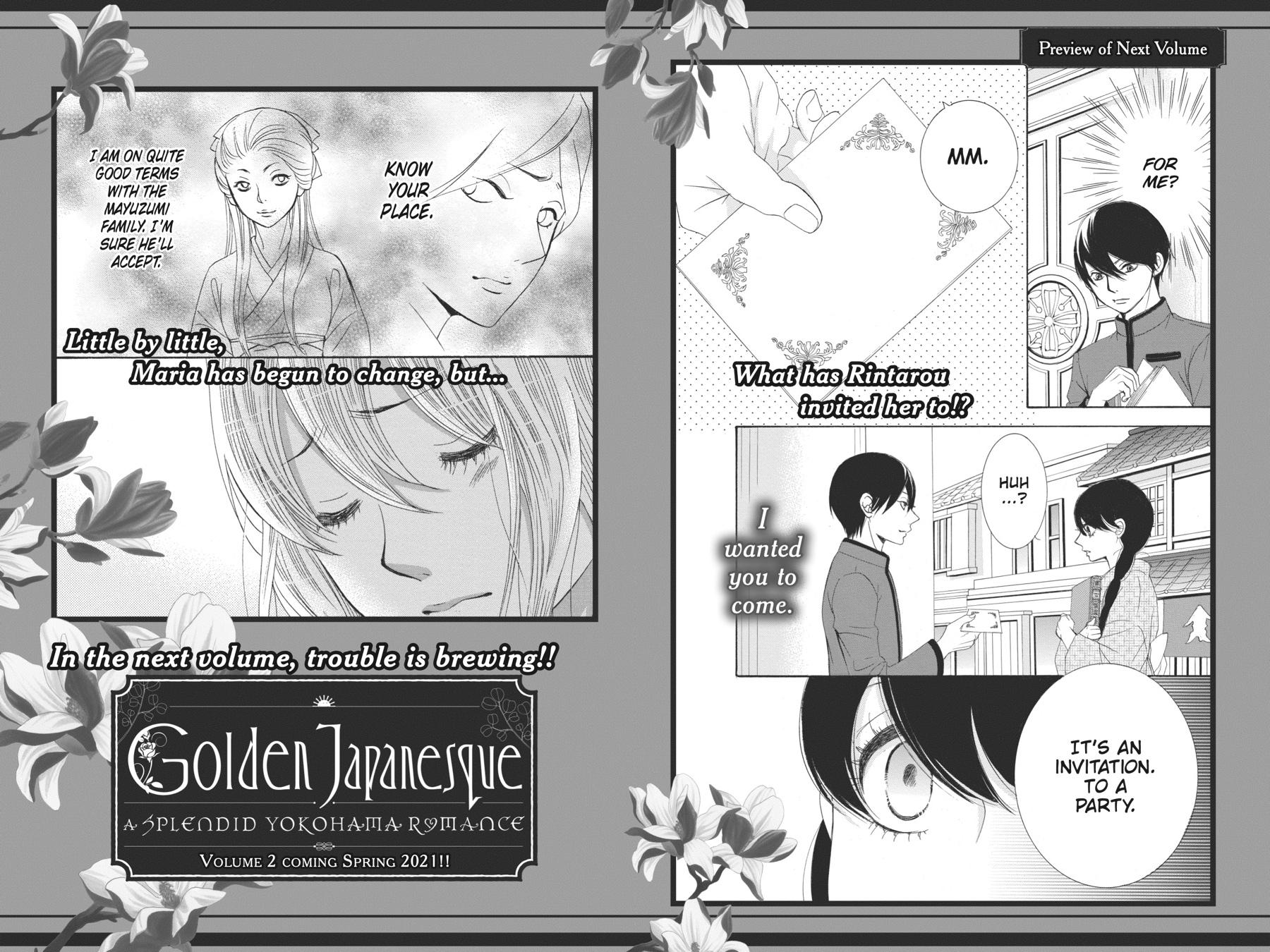 Golden Japanesque - A Splendid Yokohama Romance Chapter 3 page 54 - Chapter 3
