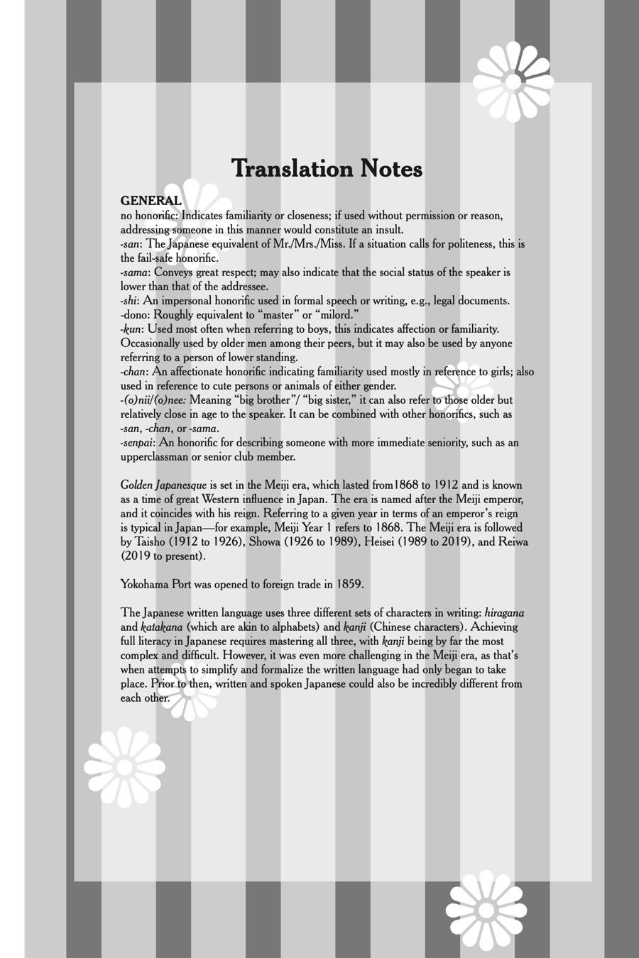 Golden Japanesque - A Splendid Yokohama Romance Chapter 3 page 55 - Chapter 3