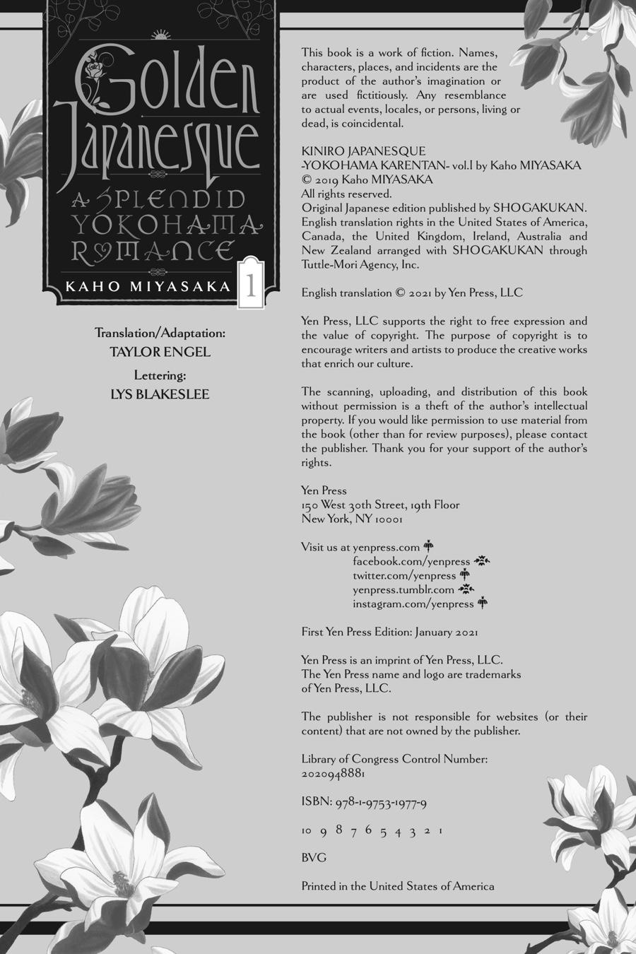 Golden Japanesque - A Splendid Yokohama Romance Chapter 3 page 59 - Chapter 3