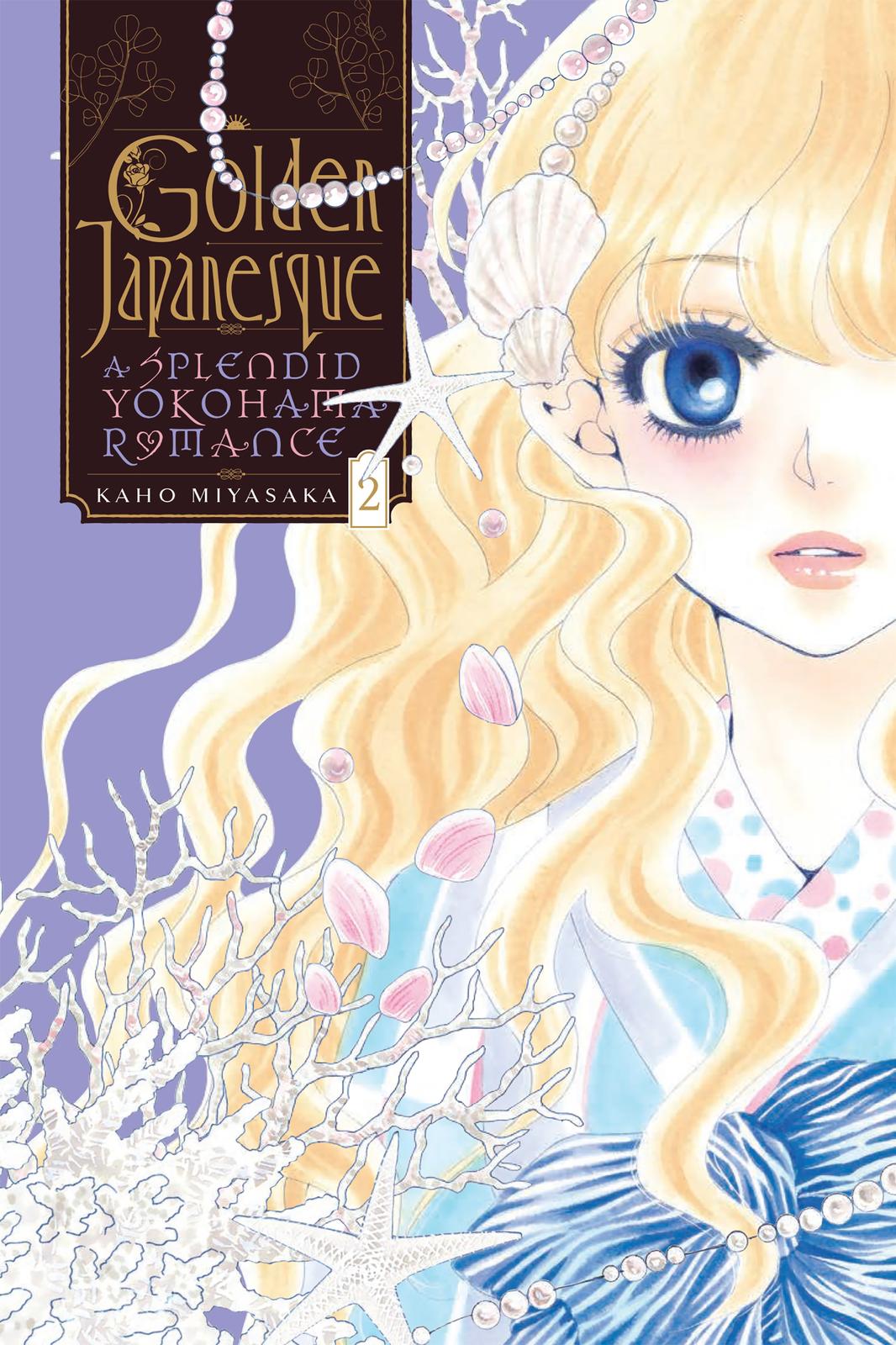 Golden Japanesque - A Splendid Yokohama Romance Chapter 4 page 1 - Chapter 4