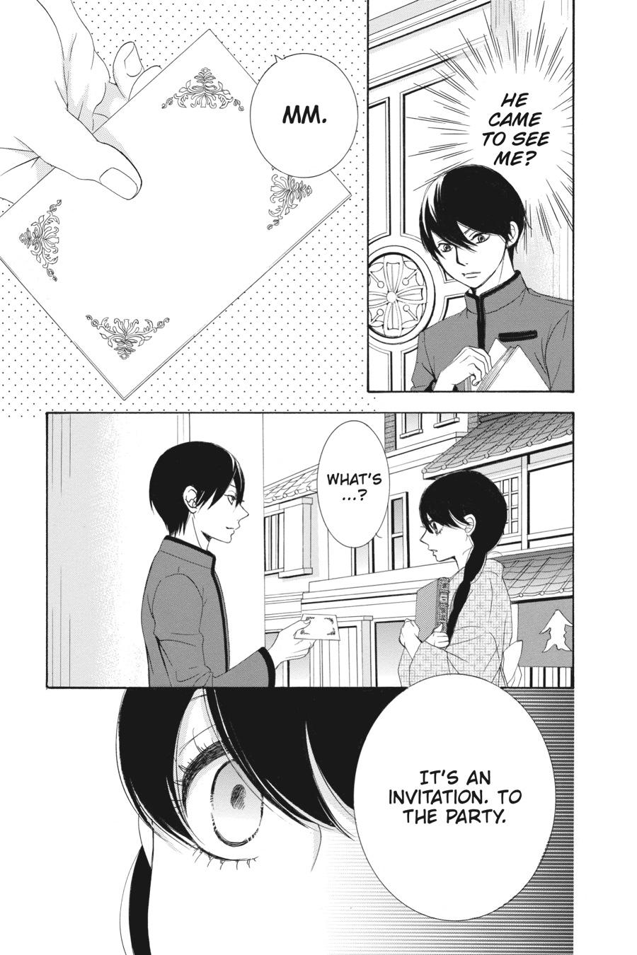 Golden Japanesque - A Splendid Yokohama Romance Chapter 4 page 10 - Chapter 4