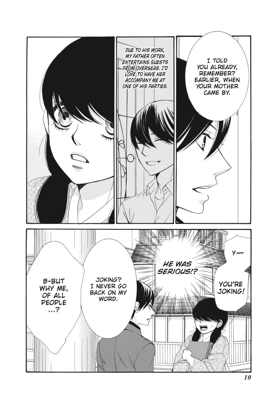 Golden Japanesque - A Splendid Yokohama Romance Chapter 4 page 11 - Chapter 4