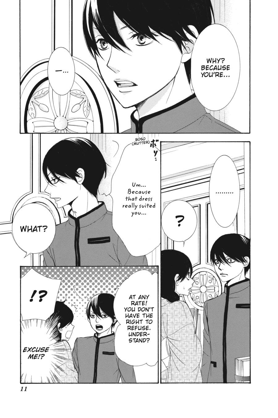 Golden Japanesque - A Splendid Yokohama Romance Chapter 4 page 12 - Chapter 4