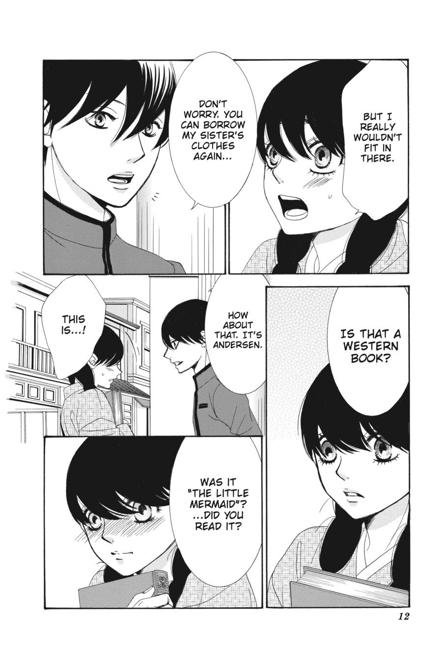 Golden Japanesque - A Splendid Yokohama Romance Chapter 4 page 13 - Chapter 4